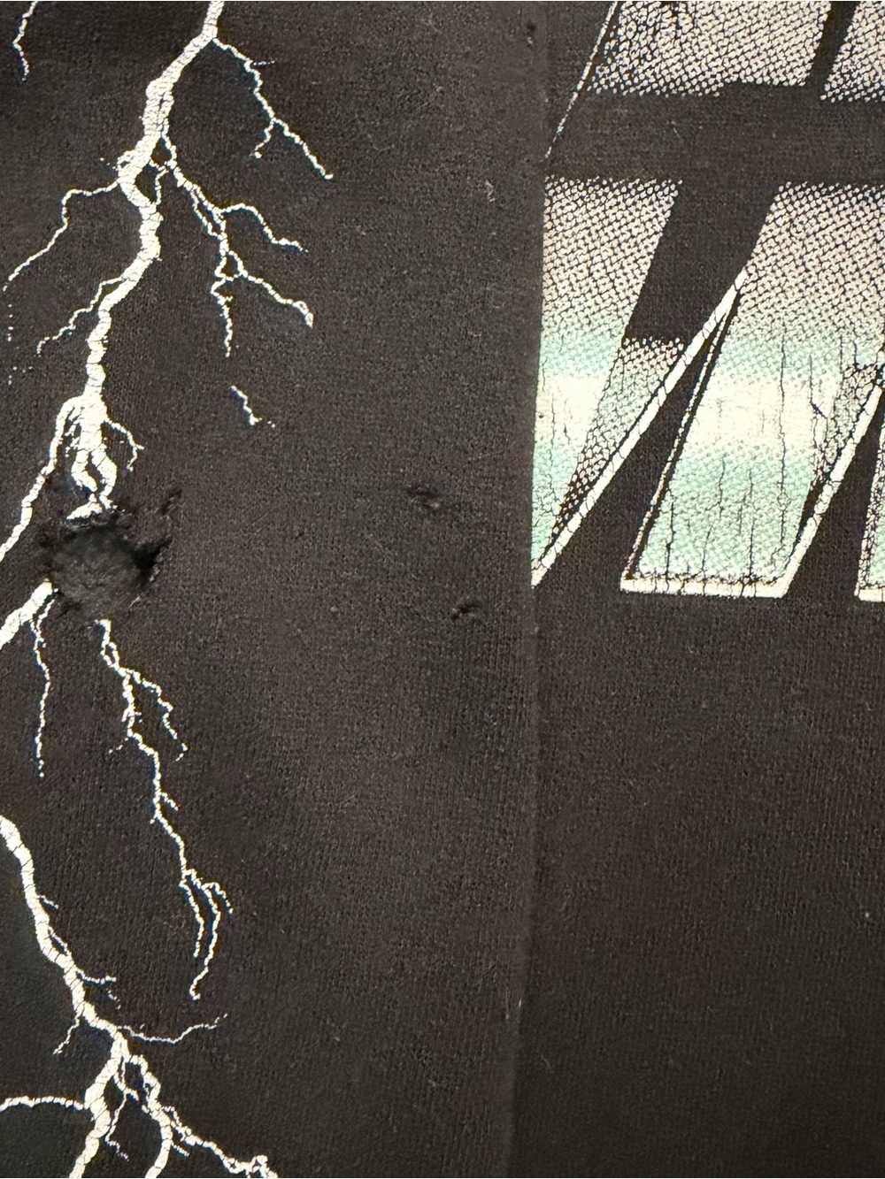 Falling In Reverse Band Lightning Hoodie - Picture 4 of 5